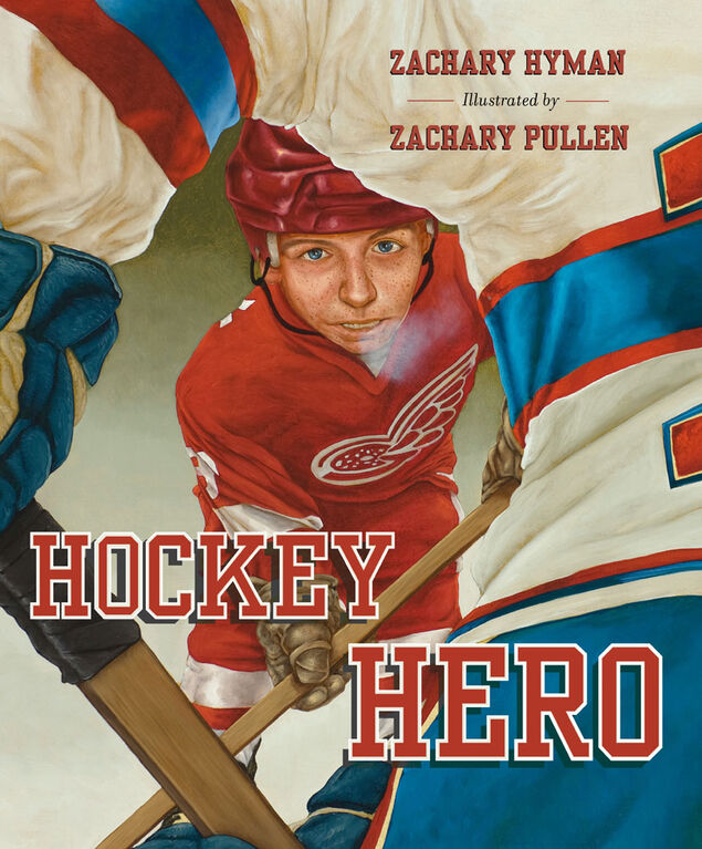 Hockey Hero - English Edition