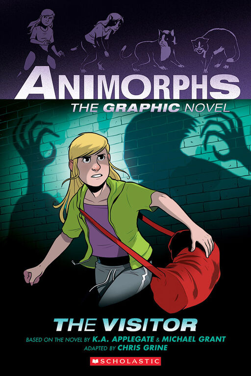 Scholastic - Animorphs Graphix #2: The Visitor - Édition anglaise