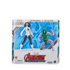 Hasbro Marvel Legends Series, figurines de collection de 15 cm Captain Marvel Vs. Doctor Doom, Avengers 60e anniversaire