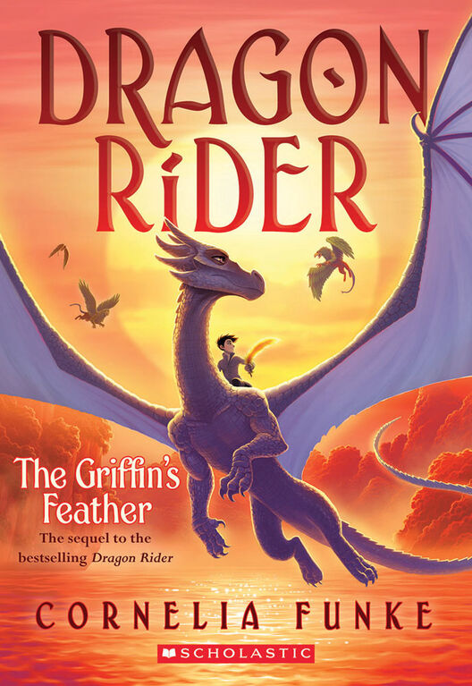 Dragon Rider #2: The Griffin's Feather - Édition anglaise