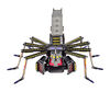 Turning Mecard Mecanimals Mega Spider Vehicle