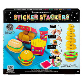 STICKER STACKERS - Fast Food