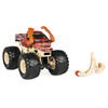 Monster Jam, Official Zombie Monster Truck, Die-Cast Vehicle, Bone Yard Trucks Series, 1:64 Scale