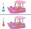 Barbie Mini BarbieLand Doll & Toy Vehicle Sets, 1.5-inch Barbie Doll & Iconic Toy Vehicle with Color-Change Surprise - Dreamboat
