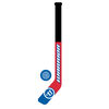 Warrior Foam Mini Hockey Player Stick and Puck