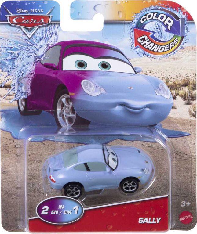 Disney/Pixar - Les Bagnoles - Color Changers - Sally