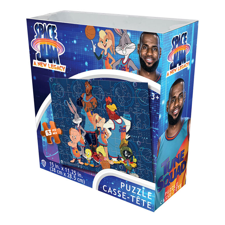 Space Jam 2 - 63 Piece Puzzle