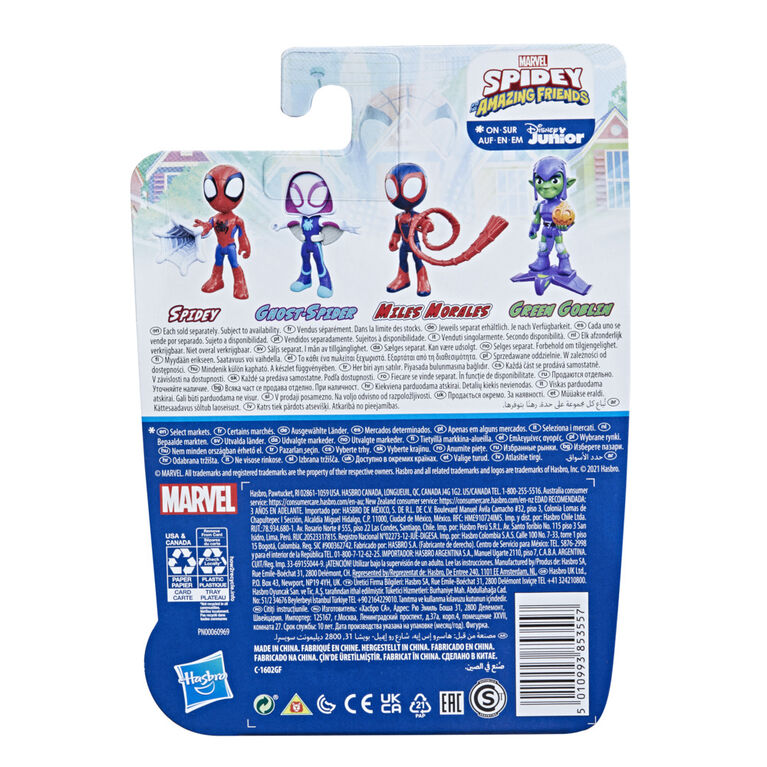 Marvel Spidey and His Amazing Friends Spidey Hero Figure