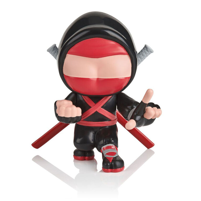 Série 1 Buttheads - Tushi (Ninja) - Maître des Gaz Martiaux.