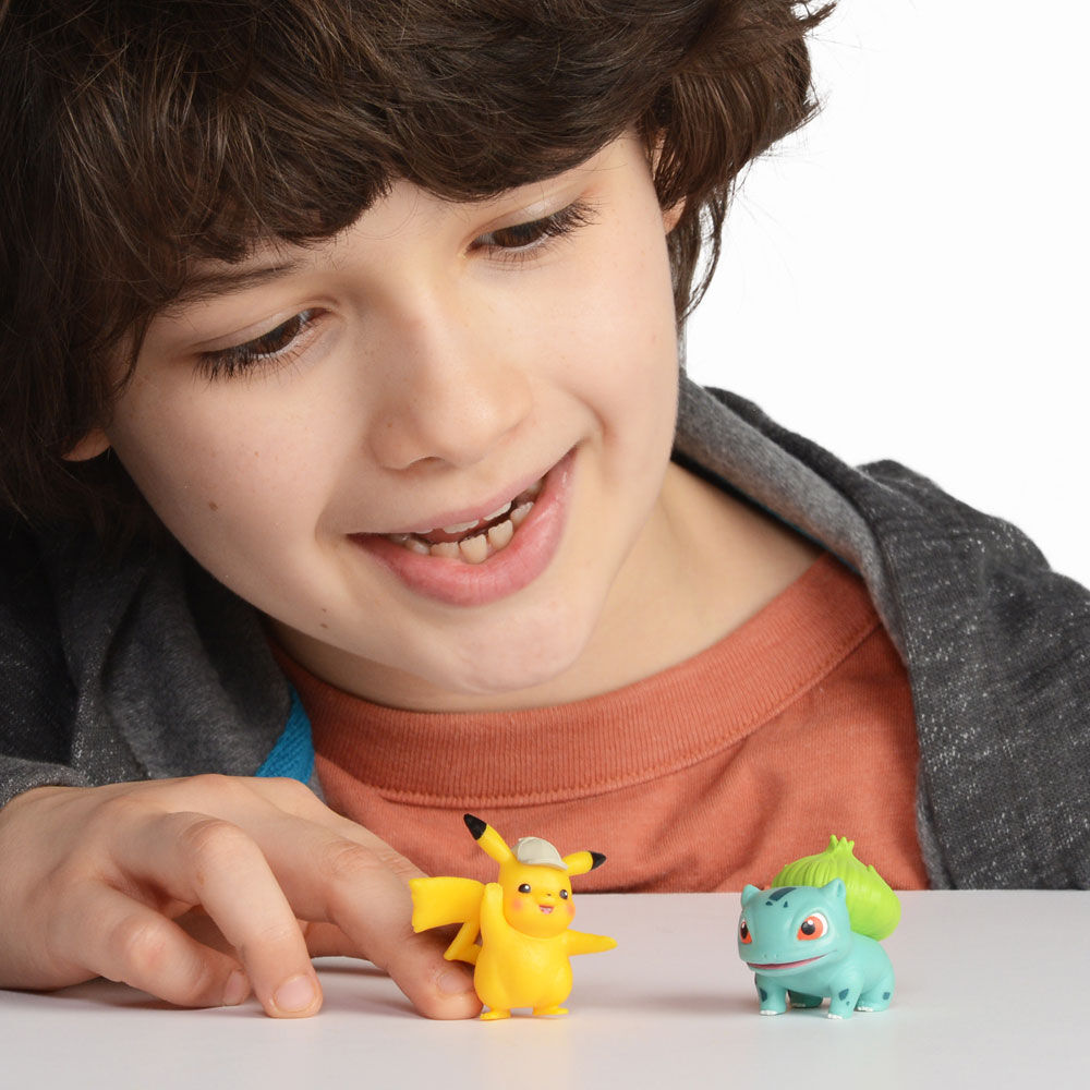 detective pikachu figure multipack
