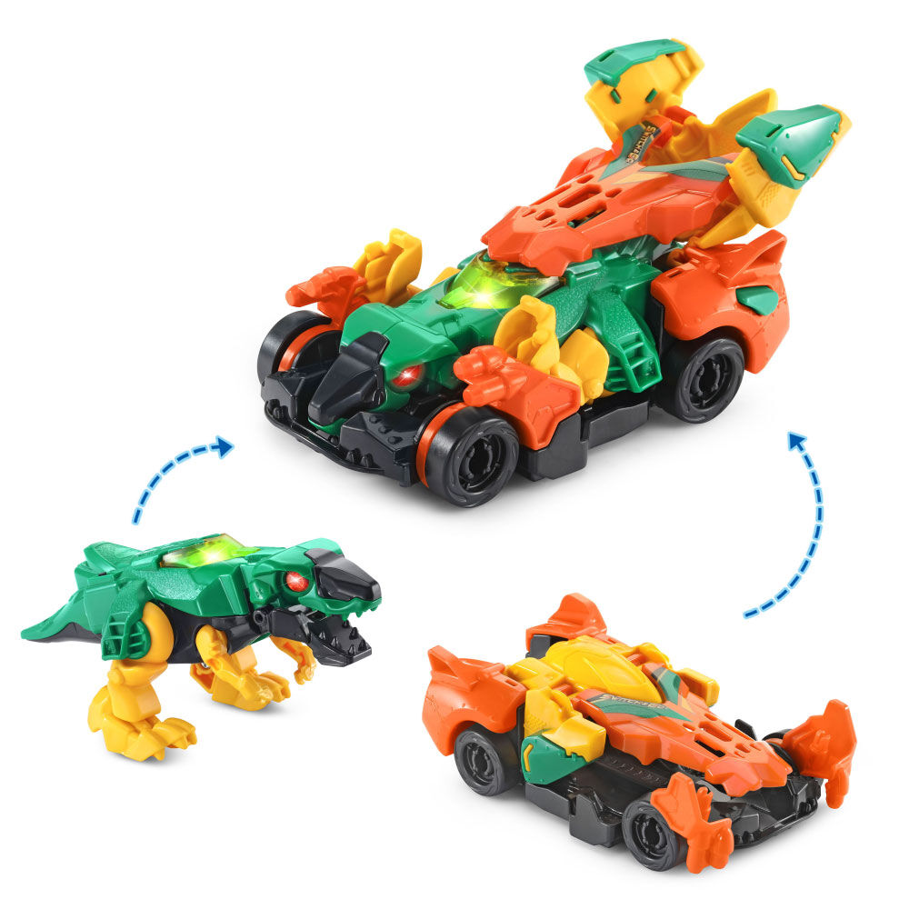 VTech Switch & Go Boost Turbo the T-Rex - French Edition