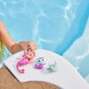 Swimways, Gabby et la maison magique, Dive Characters, coffret de 3 personnages, accessoires et jouets de piscine pour enfants, accessoires de fête et jouets aquatiques