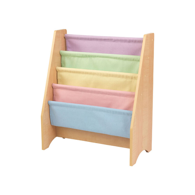 Kidkraft Sling Bookshelf Pastel Natural Toys R Us Canada