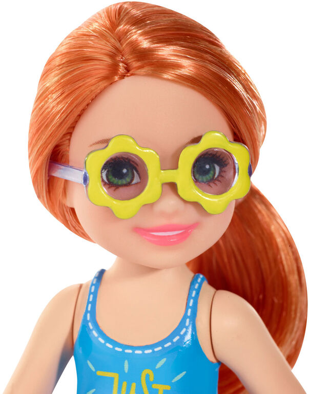 Barbie Club Chelsea Doll - Redhead