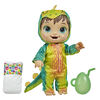 Baby Alive Dino Cuties Doll, Stegosaurus, Brown Hair