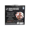 NHL Edmonton Oilers Oversized Wearable Sherpa Hooded Blanket, One Size Fits Most