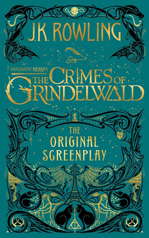 Fantastic Beasts: The Crimes of Grindelwald: The Original Screenplay - Édition anglaise