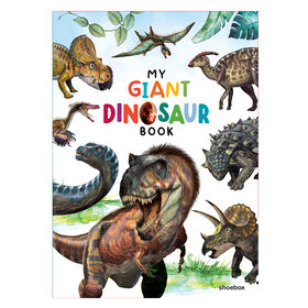 My Giant Dinosaur Book - English Edition