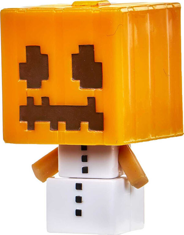 Minecraft Mob Head Minis Snow Golem Figure