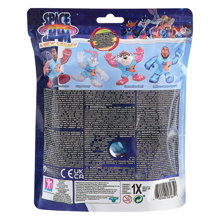 Space Jam S1 5" Stretchy Hero - Lebron James