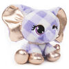 GUND P.Lushes Designer Fashion Pets Ella L'Phante Elephant Premium Stuffed Animal, Blue and Gold, 6"