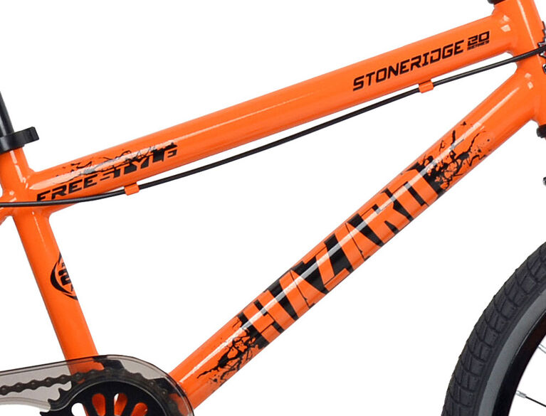 Stoneridge Hazard Bike with Helmet - 20 inch - R Exclusive