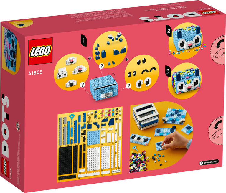 Faites plaisir aux amateurs d'art et de création âgés de 6 ans et plus en leur offrant un cadeau qui stimule le jeu autonome et divertissant