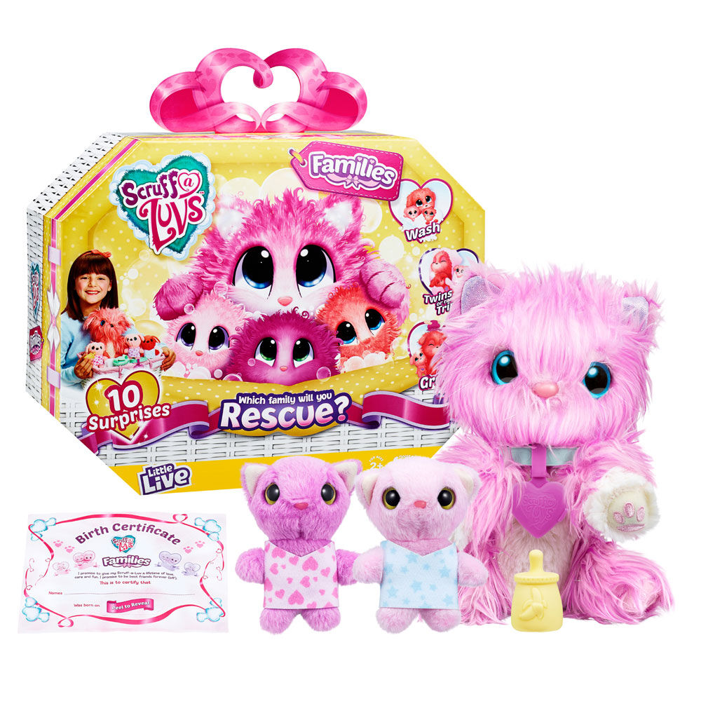 Little Live Scruff a Luvs Families Toys R Us Canada