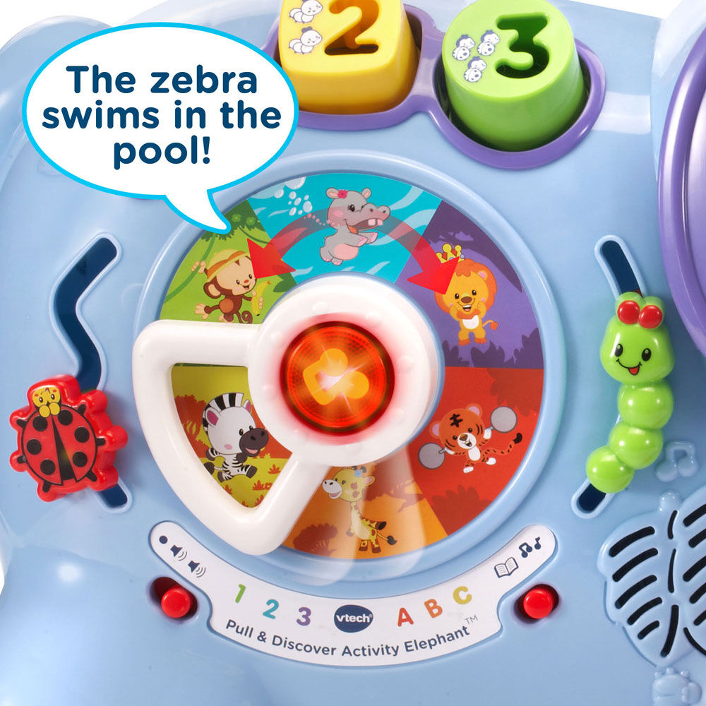 pull and play elephant vtech
