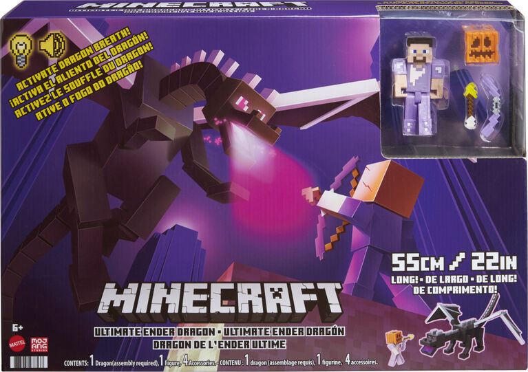 Minecraft Ultimate Ender Dragon Figure