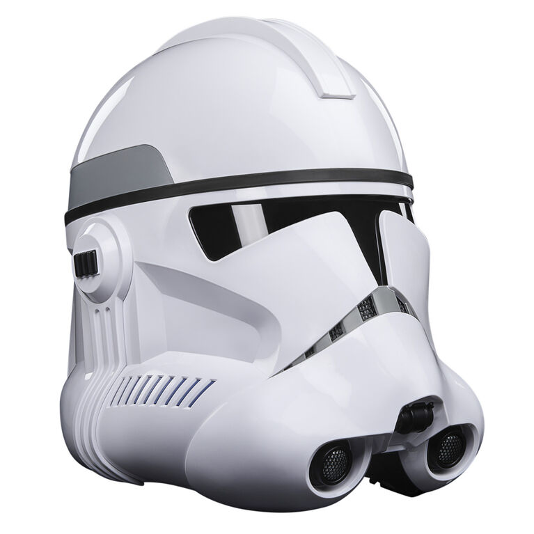 Star Wars The Black Series Phase II Clone Trooper Premium Electronic Helmet, The Clone Wars Collectible