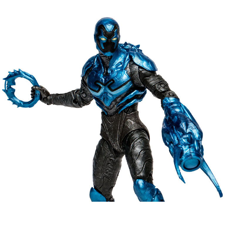 Film DC Multiverse Blue Beetle - Blue Beetle Figurine 7" Action