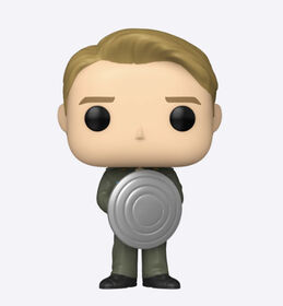 POP Marvel: Captain America with Prototype Shield - R Exclusive