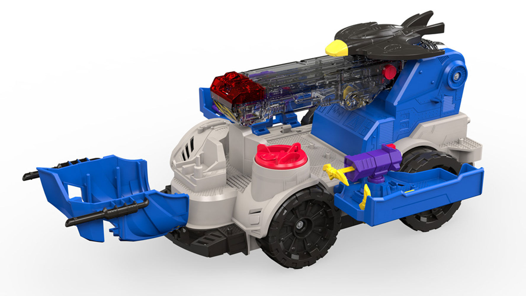 Batman rc command center sales
