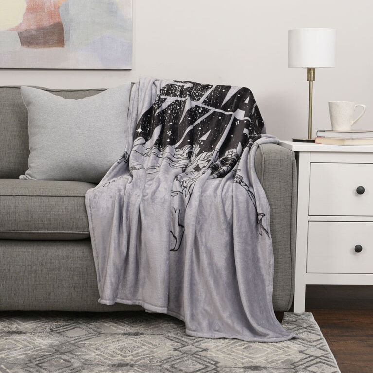 Star Wars Plush Throw, 50" x 60"