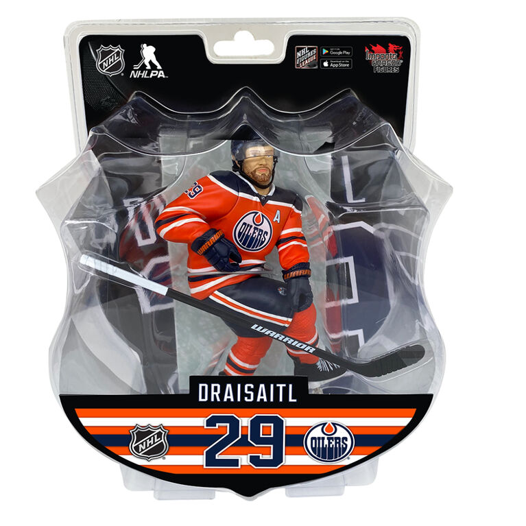 NHL - Edmonton Oilers - Leon Draisaitl - 6 Inch Figurine