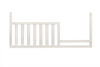 Barrière de lit de tout-petit Danbury par Oxford Baby - Blanc rétro - Notre exclusivité