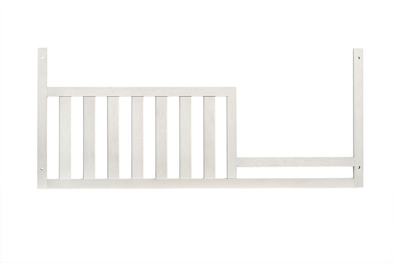 Barrière de lit de tout-petit Danbury par Oxford Baby - Blanc rétro - Notre exclusivité