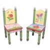 Fantasy Fields - Ensemble de 2 chaises Magic Garden