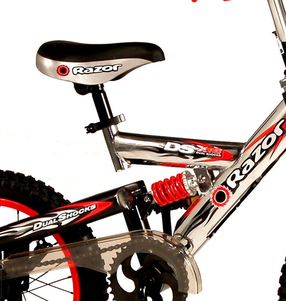 boys razor bike
