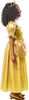Rubies Gold Princess Costume Dress with Gold Tiara, Girls Extra Extra Small (Size 3-4)