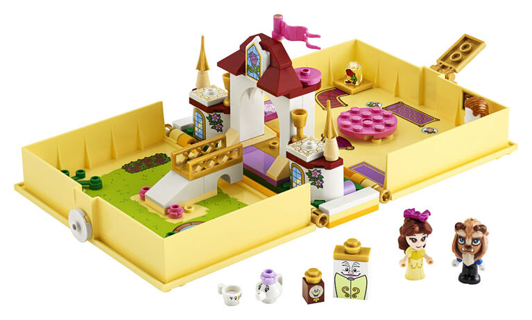 LEGO Disney Princess Les aventures de Belle dans un livre de 43177 (111 pièces)