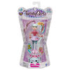 Twisty Girlz, Lea-Purr Transforming Doll to Collectible Bracelet with Mystery Twisty Petz