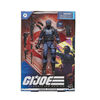 G.I. Joe Classified Series Cobra Officer Action Figure 37 Collectible Premium Toy, Custom Package Art