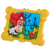 Blue’s Clues & You! Puzzle Blue A Construire Parlant 3D à 9 Eléments