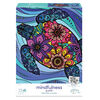 Mindful Living Kids 72 pc. Puzzle - Flow like a Turtle - English Edition