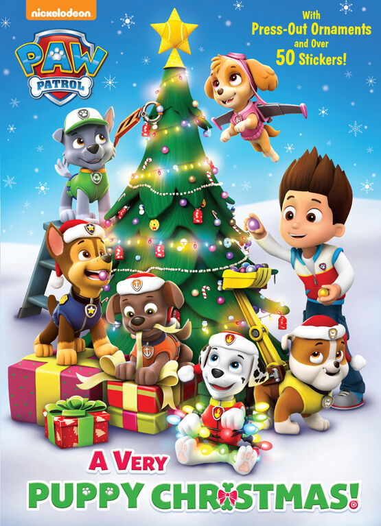 A Very Puppy Christmas! (PAW Patrol) - Édition anglaise
