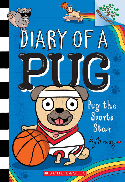 Pug the Sports Star: A Branches Book (Diary of a Pug #11) - English Edition