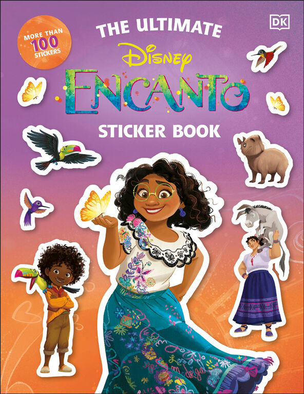 Disney Encanto The Ultimate Sticker Book - English Edition