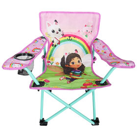 Gabby's Dollhouse Camp Chair + Cup Holder
